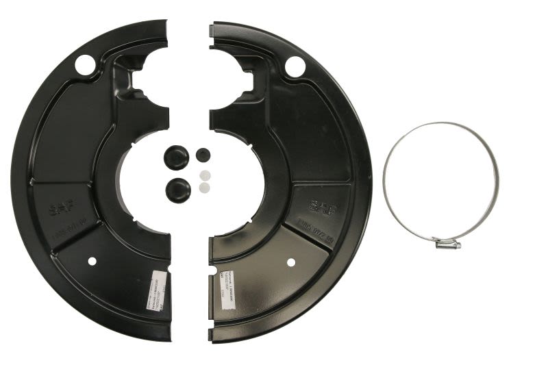 Chapa protectora de rodamiento de rueda SAF 3 005 0210 00