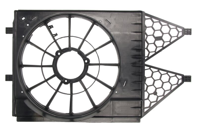 Soporte de ventilador de radiador THERMOTEC DHS001TT para Volkswagen Polo V