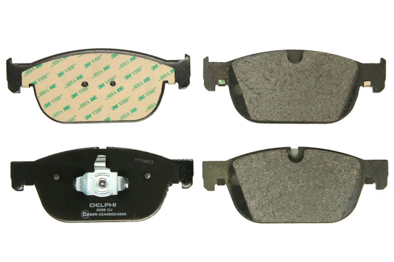 Pastillas de freno de disco DELPHI LP3256 para Volvo S60 III