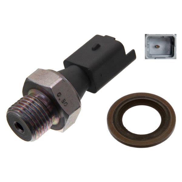 Sensor de presión de aceite FEBI 37506 para Volvo S60 II