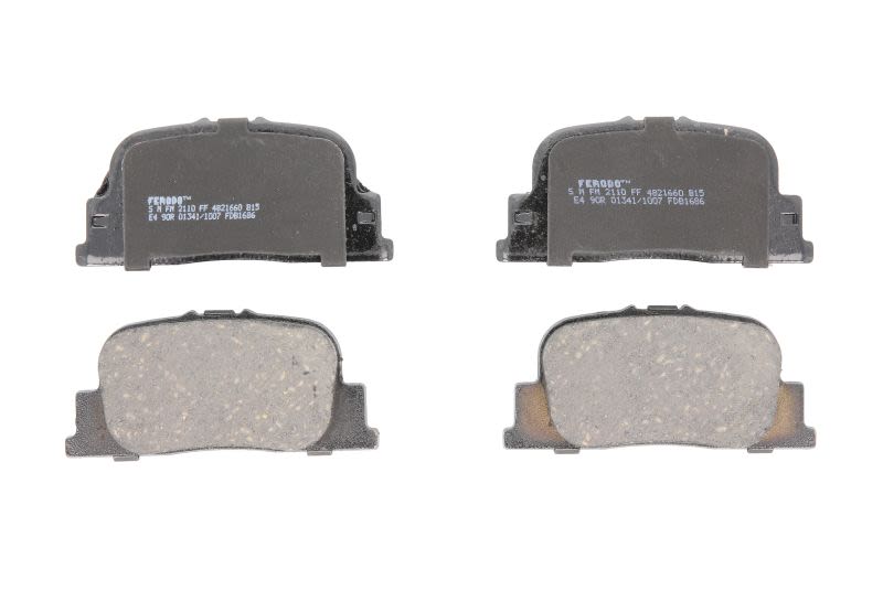 Pastillas de freno de disco FERODO FDB1686 para Toyota Prius