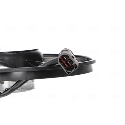 Ventilador de refrigeración de motor NISSENS 85866 para Audi A3