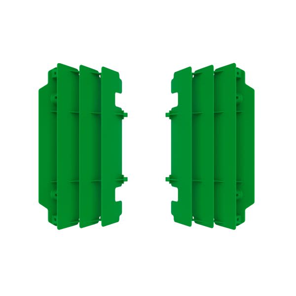 Carcasa del ventilador del radiador POLISPORT 8472500002 POL para Kawasaki KX