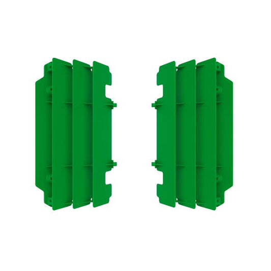 Carcasa del ventilador del radiador POLISPORT 8472500002 POL para Kawasaki KX
