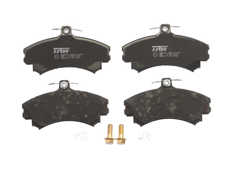 Pastillas de freno de disco TRW GDB1317 para Volvo V40