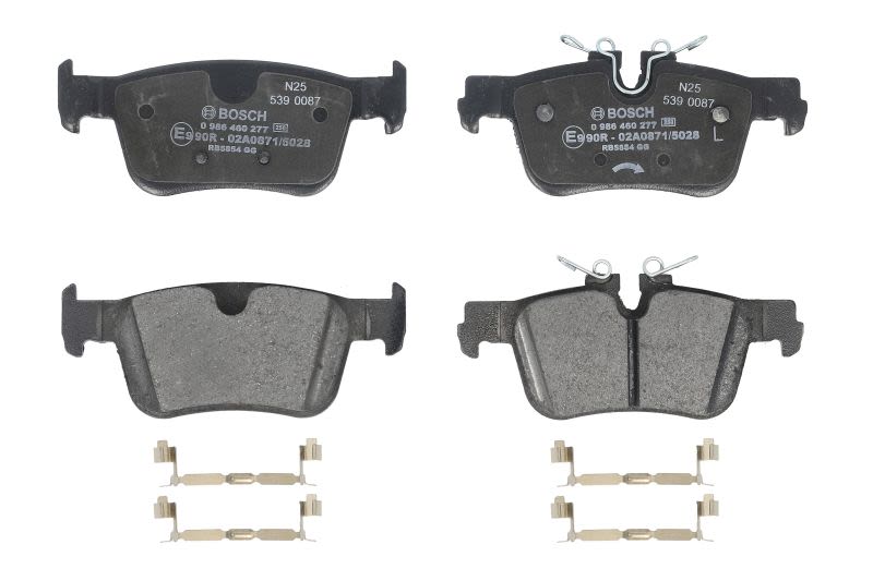 Pastillas de freno de disco BOSCH 0 986 460 277 para Volvo S60 III