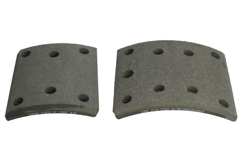 Kit de balatas de freno de tambor TEXTAR 1950604