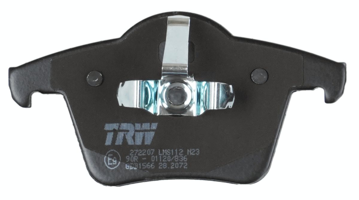 Pastillas de freno de disco TRW GDB1566 para Volvo XC90 I