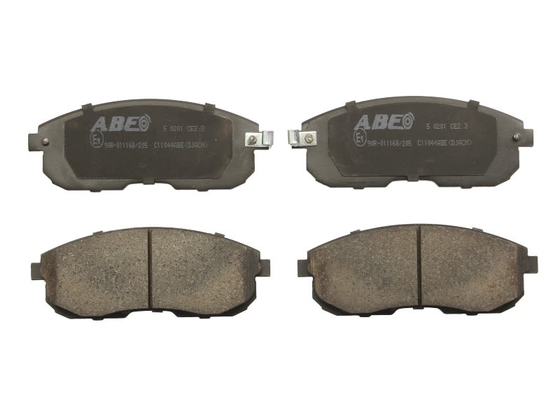 Pastillas de freno de disco ABE C11044ABE para Nissan Nav
