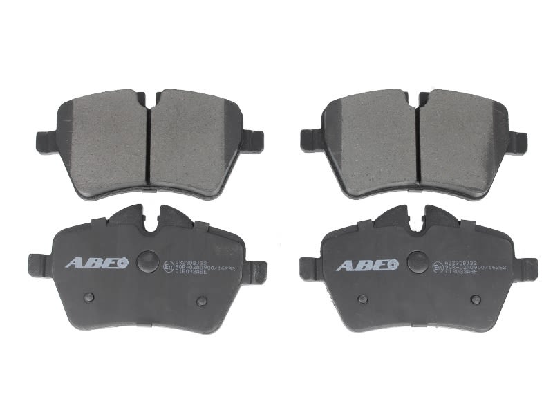 Pastillas de freno de disco ABE C1B033ABE para Mini Paceman (R61) 2012-2016