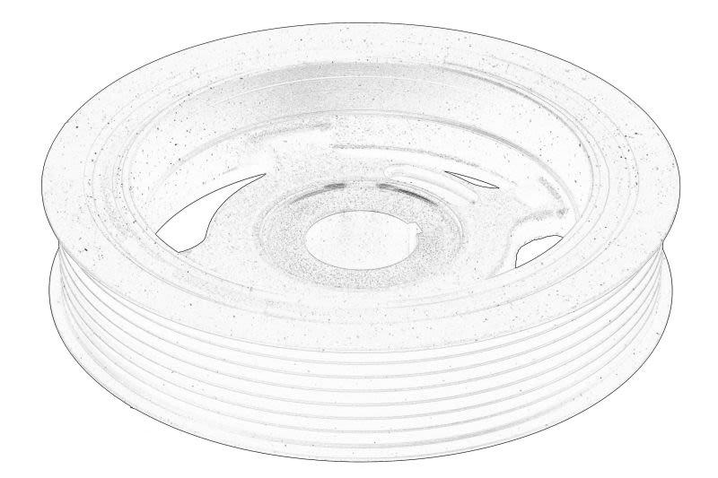 Polea de cigüeñal OE RENAULT 12 30 334 48R para Renault Clio IV