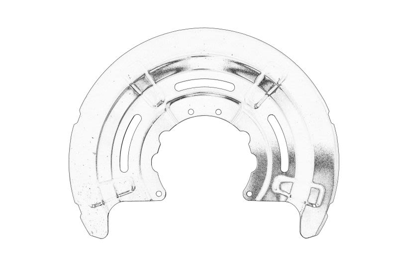 Protector de disco de freno OE RENAULT 44 15 100 01R para Nissan NV400