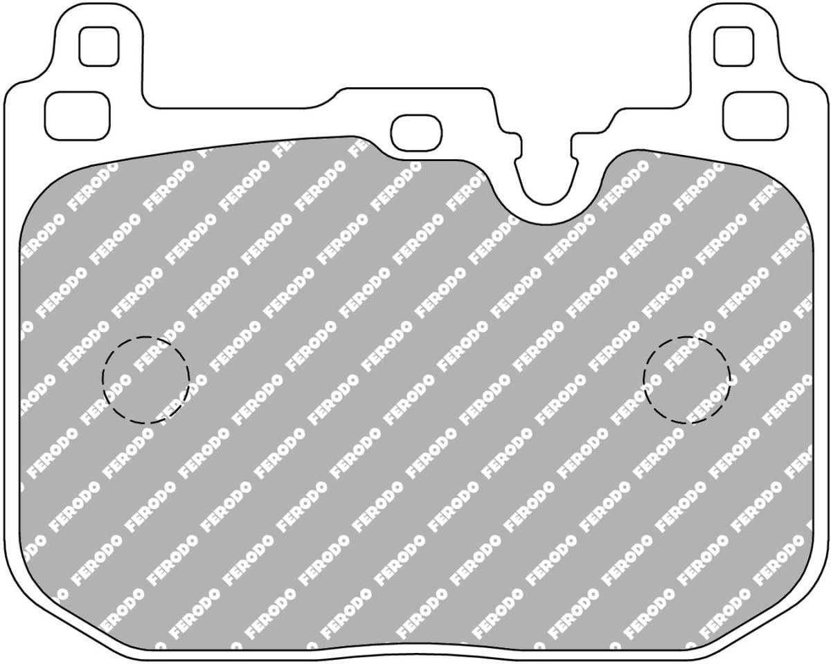 Pastillas de freno de disco FERODO FCP4872H para BMW Serie 2 Gran Coupe (F44) 2019-