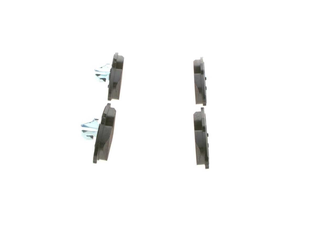 Pastillas de freno de disco BOSCH 0 986 494 162 para Mercedes-Benz Clase C (C204) 2011-