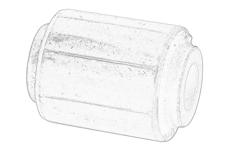 Buje de bandeja de suspensión OE TOYOTA 48706-60060 para Toyota Land Cruiser Prado 2.7/3.0D/4.0
