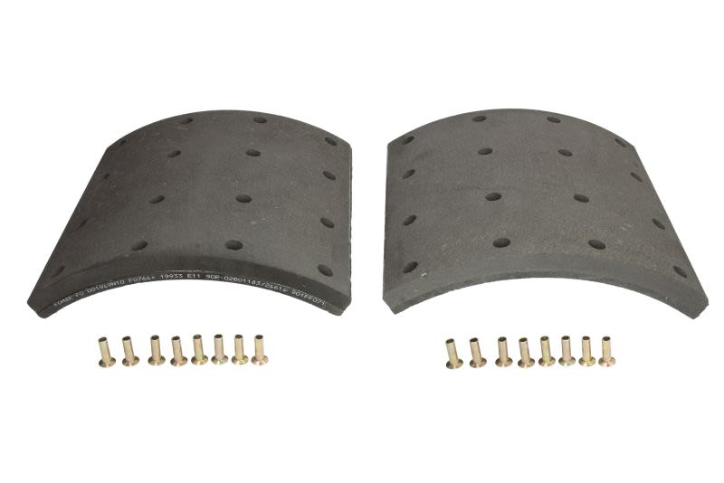 Balata de freno de tambor ROULUNDS 65001949N10A4RV