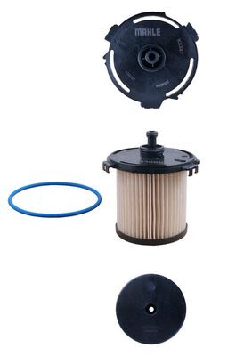 Filtro de combustible KNECHT KX 387D para Ford Transit