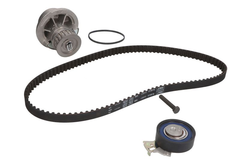 Kit de bomba de agua y correa de distribución SKF VKMC 05121-2 para Opel Corsa C