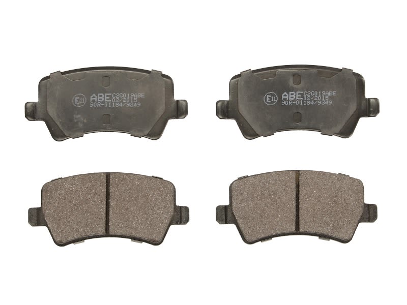 Pastillas de freno de disco ABE C2G019ABE para Volvo S60 II
