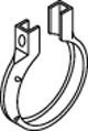 Pieza de fijación de escape DINEX 80806 para Volvo FE D7E240/D7E280/D7E320