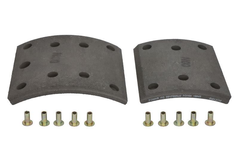 Balata de freno de tambor ROULUNDS 65203300A8RV