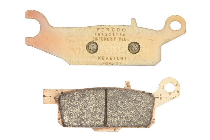 Pastillas de freno de disco FERODO FDB2231SG para Yamaha YFM 250/550/700