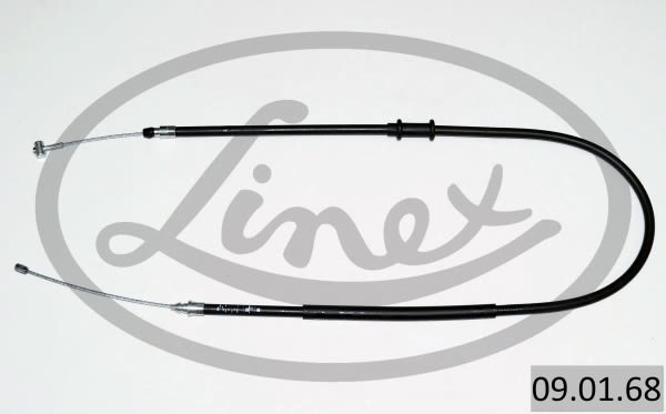 Cable de freno de servicio LINEX 09.01.68 para Peugeot Boxe