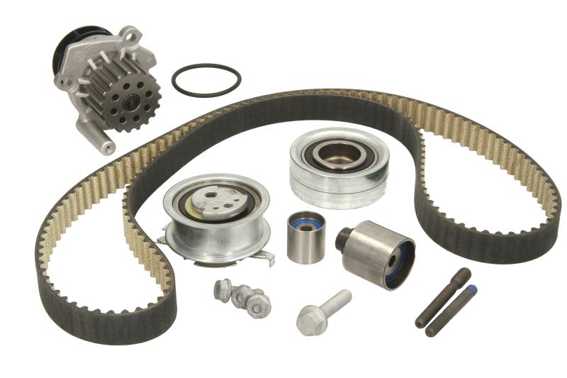 Kit de bomba de agua y correa de distribución SNR KDP457.730 para Audi A3
