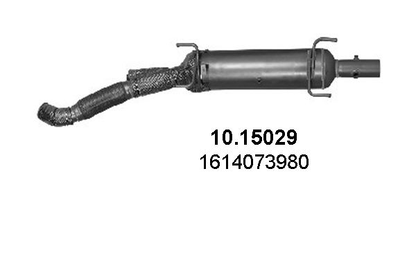 Catalizador ASSO MARMITTE SRL 10.15029 para Peugeot Boxe