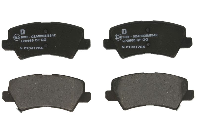 Pastillas de freno de disco DELPHI LP3665 para KIA Picanto III 1.0/1.0LPG/1.2