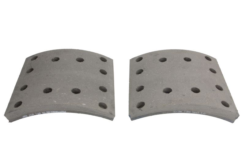 Kit de balatas de freno de tambor TEXTAR 1971601 para Iveco 4,