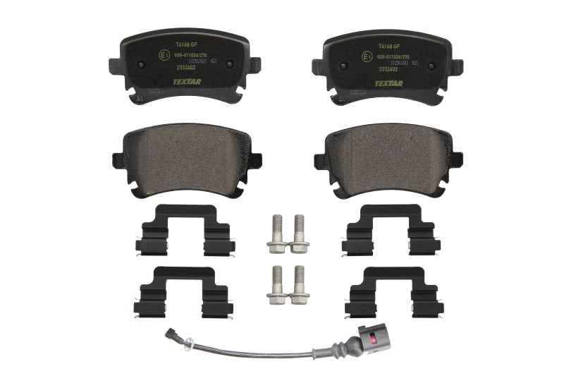 Pastillas de freno de disco TEXTAR 2332602 para Volkswagen Transporter T5