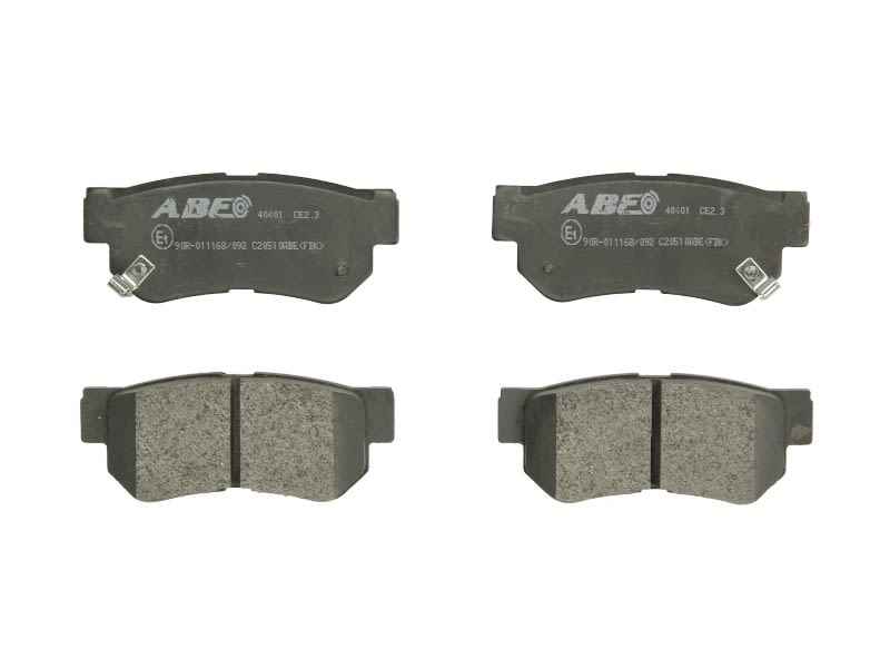 Pastillas de freno de disco ABE C20510ABE para Hyundai Elantra V