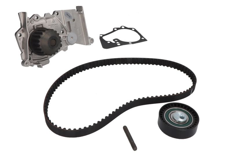 Kit de bomba de agua y correa de distribución CONTITECH CT988WP3 para Renault Clio II