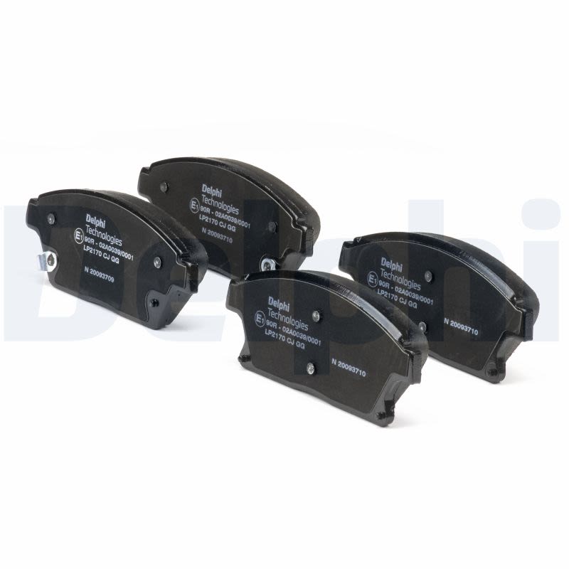 Pastillas de freno de disco DELPHI LP2170 para Chevrolet Cruze