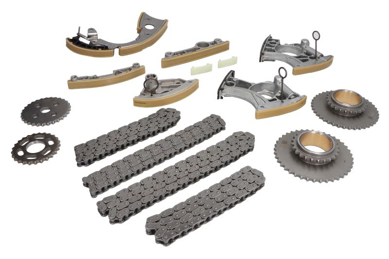 Kit de cadena de distribución HEPU 21-0643 para Audi A4 B8