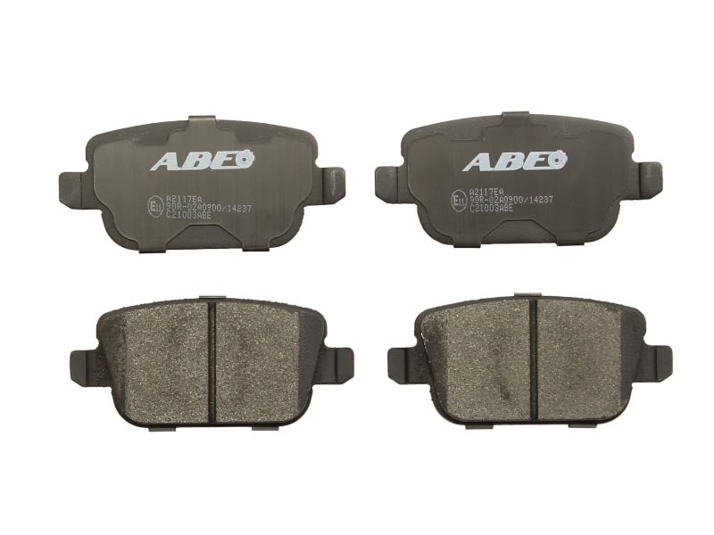 Pastillas de freno de disco ABE C2I003ABE para Ford Mondeo IV