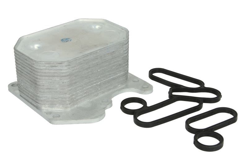 Enfriador de aceite, aceite de motor THERMOTEC D4G014TT