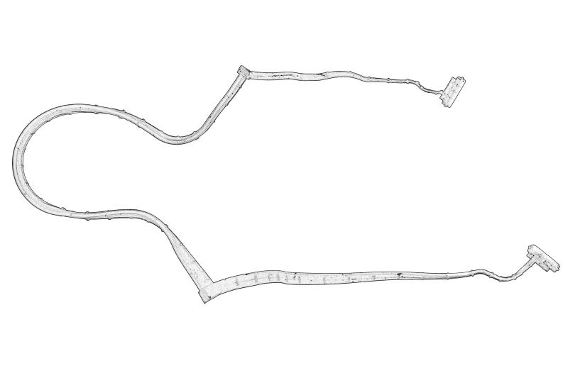 Empaquetadura de tapa de distribución OE VOLVO 21383310 para Volvo FM II D13A460/G13C420/G13C460