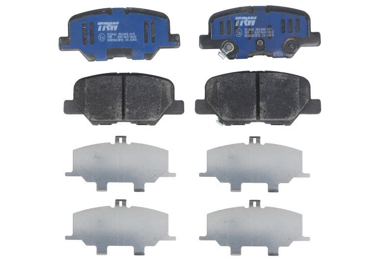 Pastillas de freno de disco TRW GDB3583BTE para Mitsubishi L200