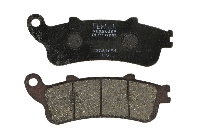 Pastillas de freno de disco FERODO FDB2098P para Honda GL