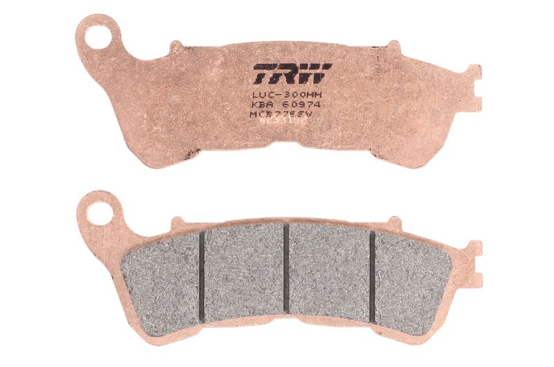 Pastillas de freno de disco TRW MCB776SV para Honda CB