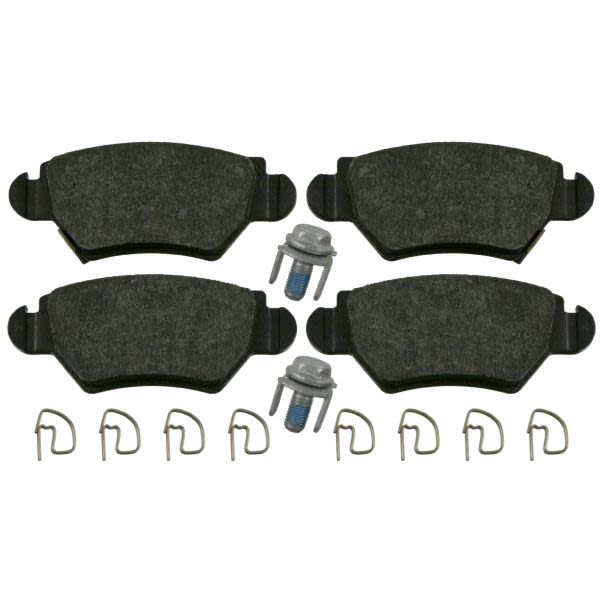 Pastillas de freno de disco FEBI 16445 para Opel Corsa C