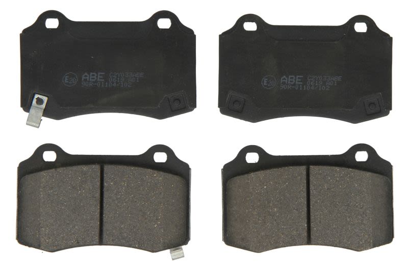 Pastillas de freno de disco ABE C2Y033ABE para Chevrolet Camaro