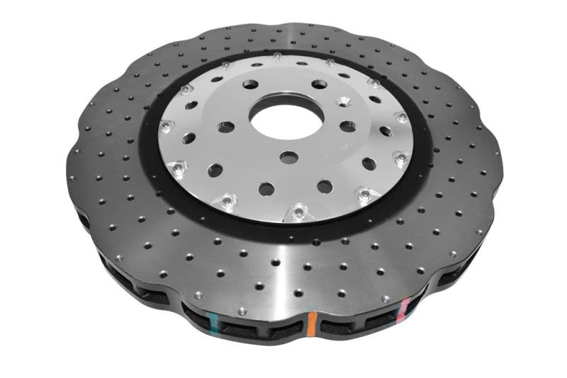Disco de freno de alto rendimiento DBA DBA53002WSLVXD para Audi A6 C7