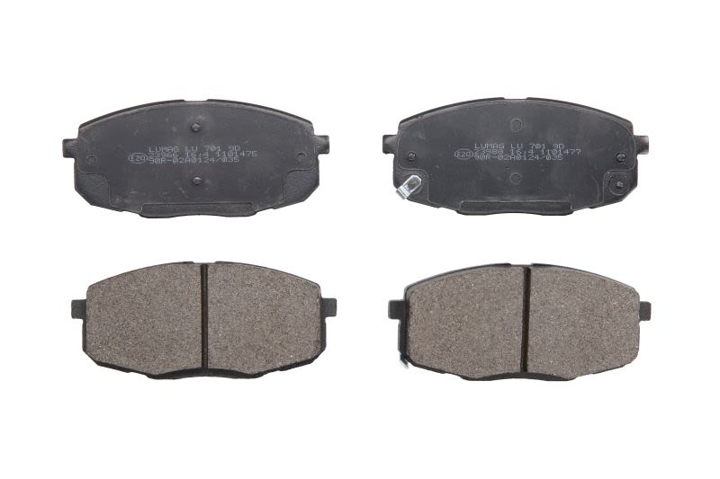 Pastillas de freno de disco BRECK 23966 00 701 10 para KIA Cerato II