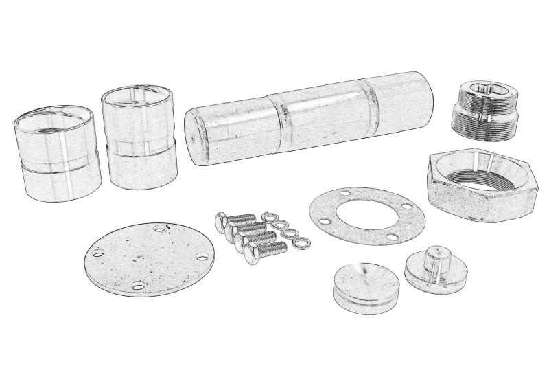 Kit de reparación de perno rey OE GIGANT 709317926