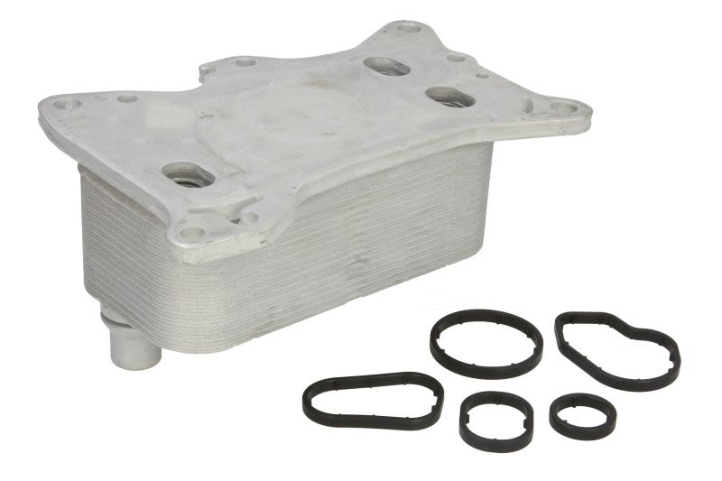 Enfriador de aceite, aceite de motor THERMOTEC D4M020TT para Mercedes-Benz Sprinter 3,5-T (B907) 2018-