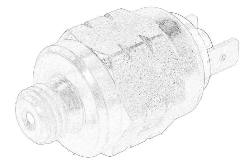 Sensor de presión de aceite OE CNH 47654155-CNH para Case IH 100