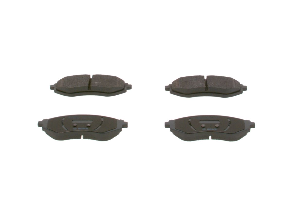 Pastillas de freno de disco BOSCH 0 986 424 818 para Chevrolet Aveo / Kalos